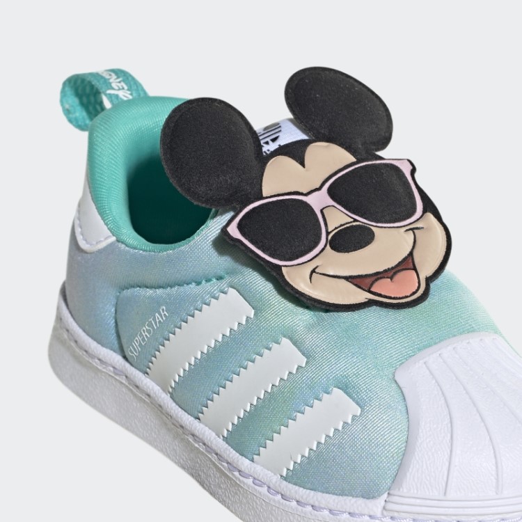 Tênis Adidas Mint Rush Disney Superstar 360