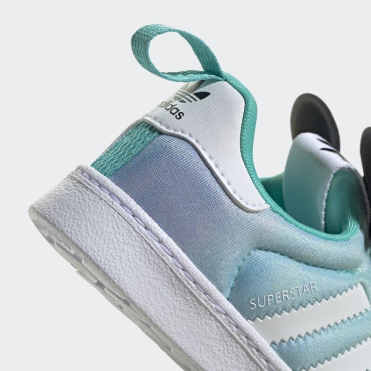 Tênis Adidas Mint Rush Disney Superstar 360