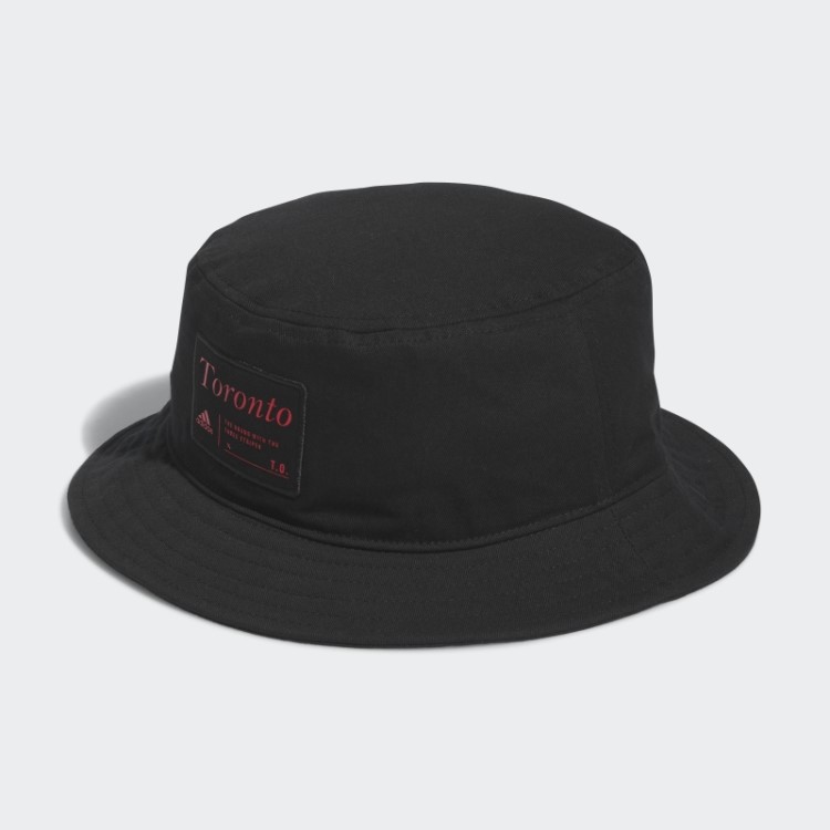 Chapéu Unissex Key City To Bucket Da Adidas Preto