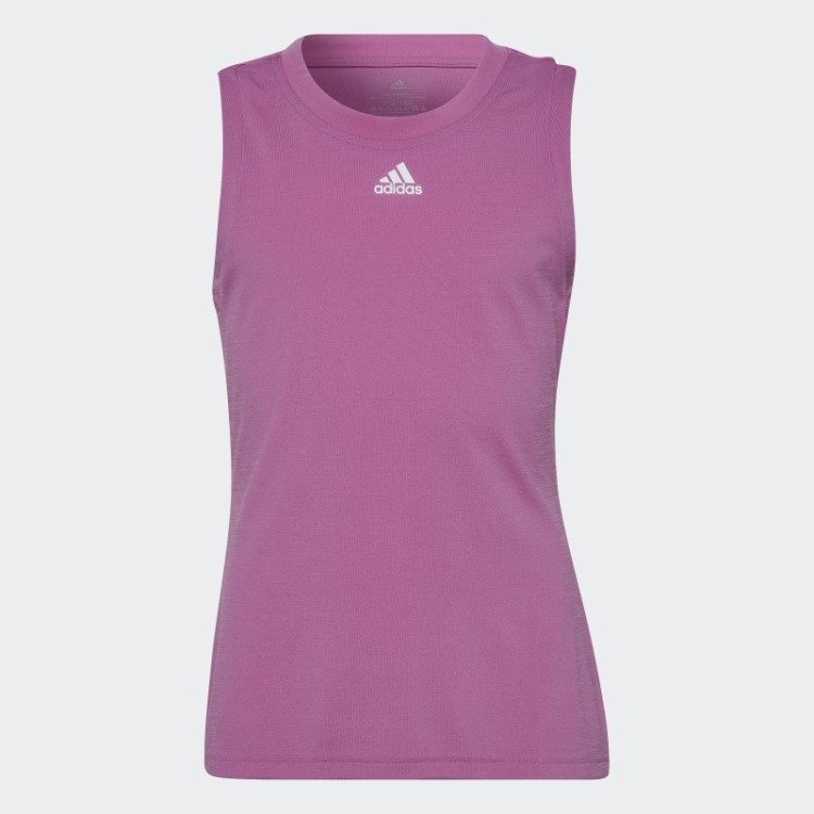Regata Adidas Lilás Tênis New York Y