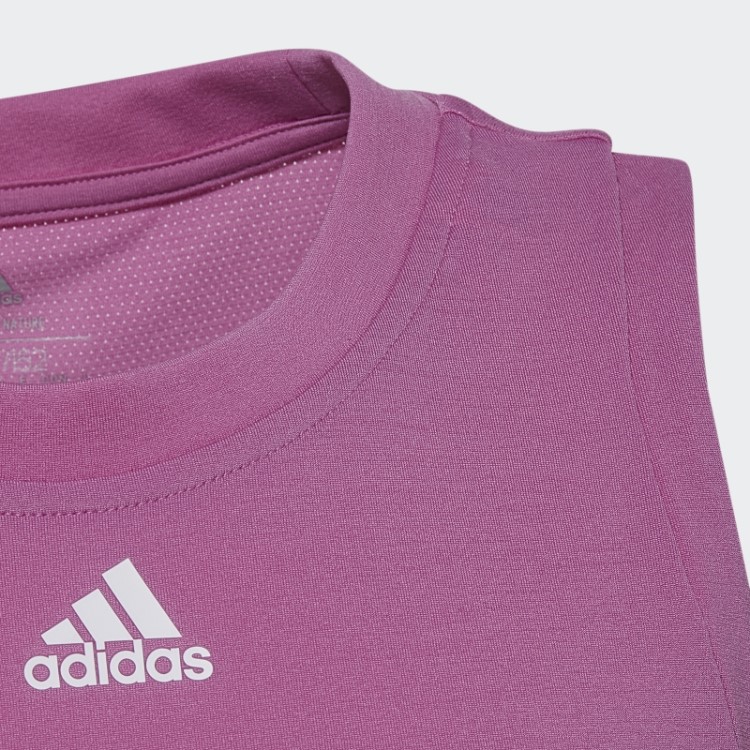Regata Adidas Lilás Tênis New York Y