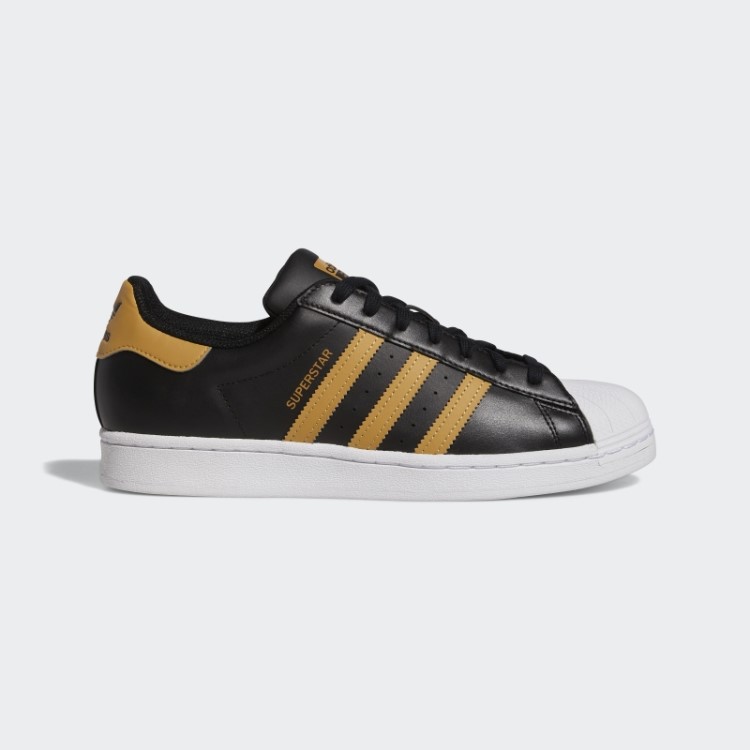Tênis Adidas Superstar Bege