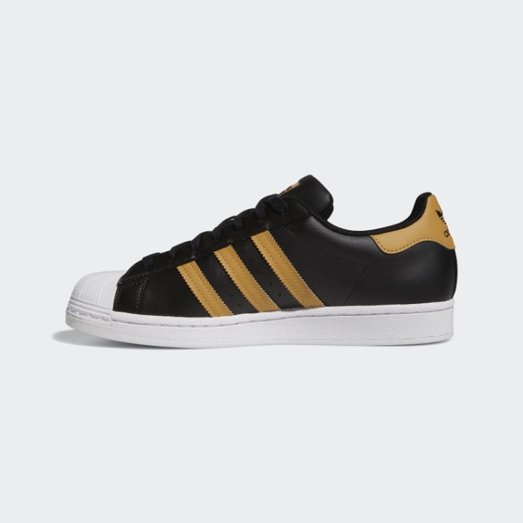 Tênis Adidas Superstar Bege