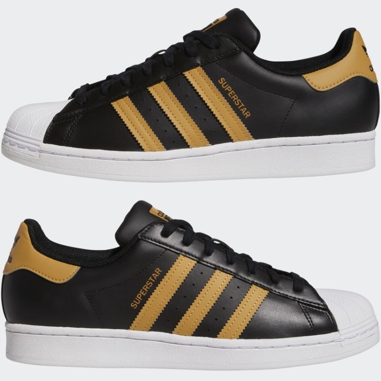 Tênis Adidas Superstar Bege