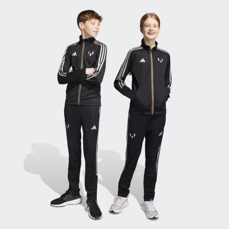 Calça De Treino Adidas Messi Preta