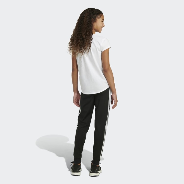 Camiseta Manga Curta Branca Adidas