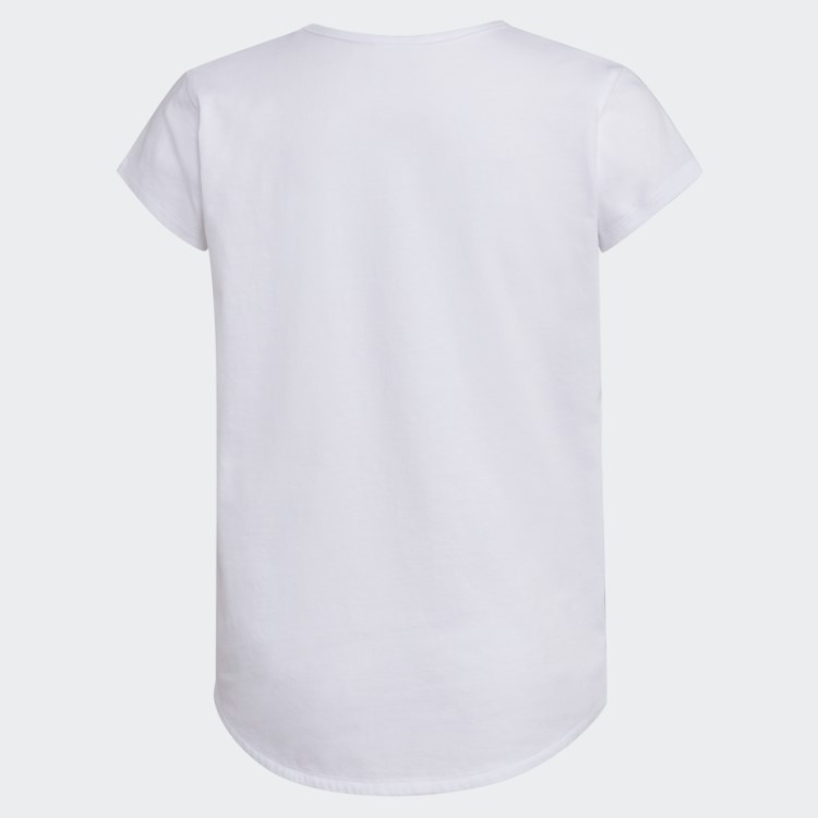 Camiseta Manga Curta Branca Adidas