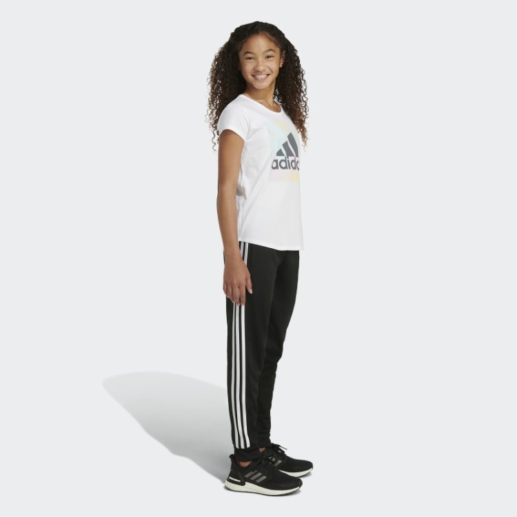Camiseta Manga Curta Branca Adidas