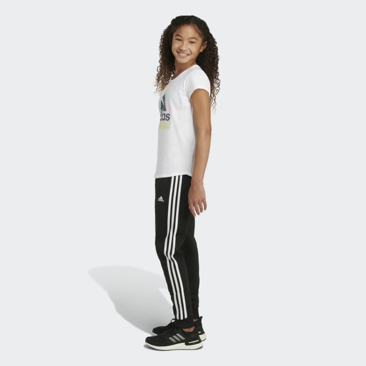 Camiseta Manga Curta Branca Adidas