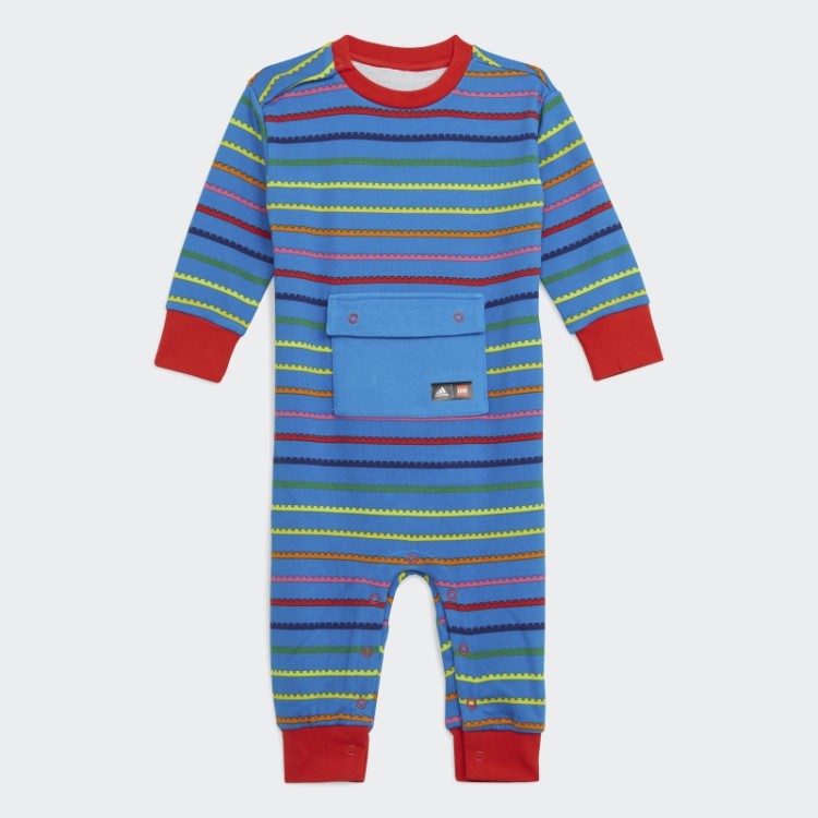 Body Lego Azul Quente Adidas X Clássico