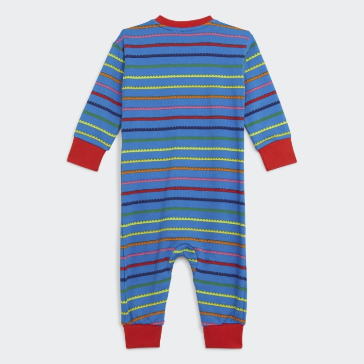 Body Lego Azul Quente Adidas X Clássico