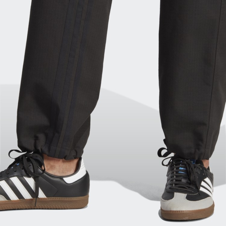 Calça Cargo Versão Azul Adidas Preta
