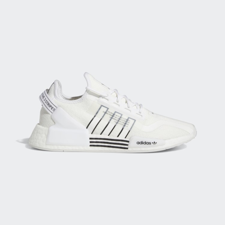 Moda Adidas Nmd-r1 V2 Sapatos Preto