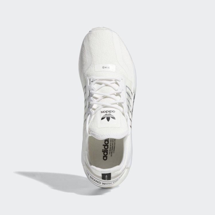 Moda Adidas Nmd-r1 V2 Sapatos Preto
