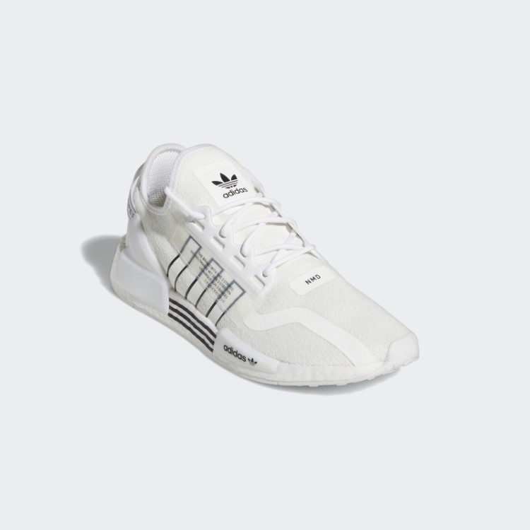 Moda Adidas Nmd-r1 V2 Sapatos Preto