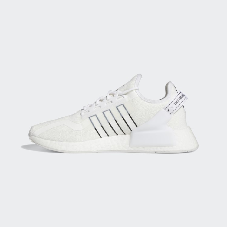 Moda Adidas Nmd-r1 V2 Sapatos Preto