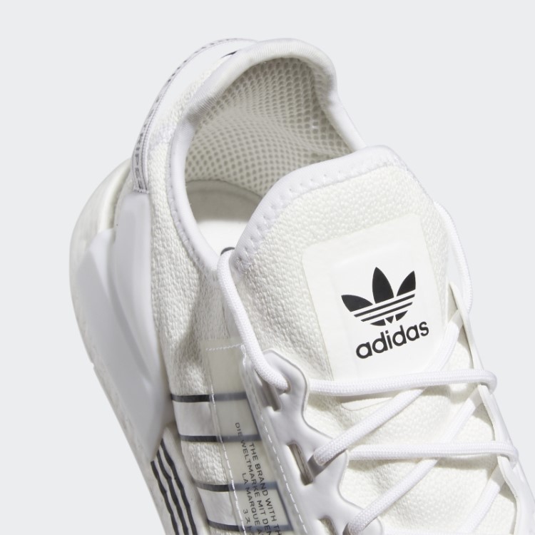 Moda Adidas Nmd-r1 V2 Sapatos Preto