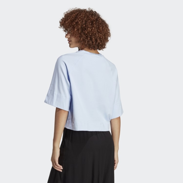Camiseta Premium Essentials Adidas Blue Dawn