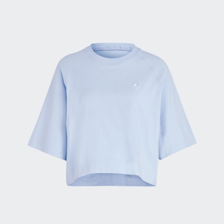 Camiseta Premium Essentials Adidas Blue Dawn