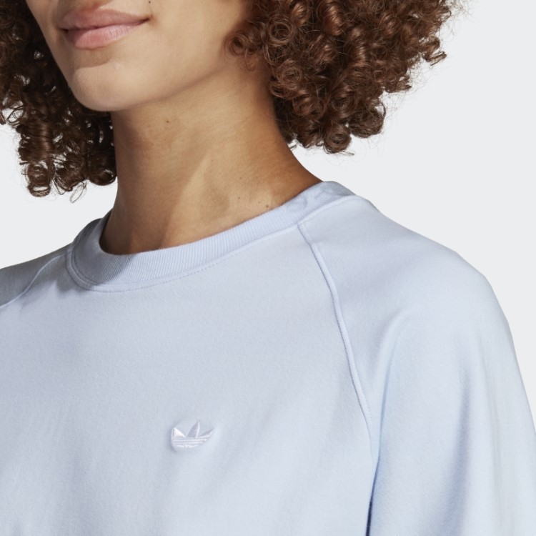 Camiseta Premium Essentials Adidas Blue Dawn