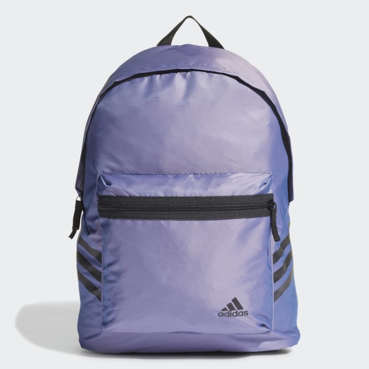 Mochila Com As Três Listras Classic Future Icon Adidas Steel