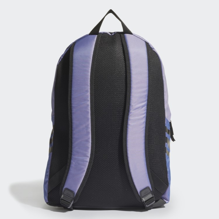 Mochila Com As Três Listras Classic Future Icon Adidas Steel