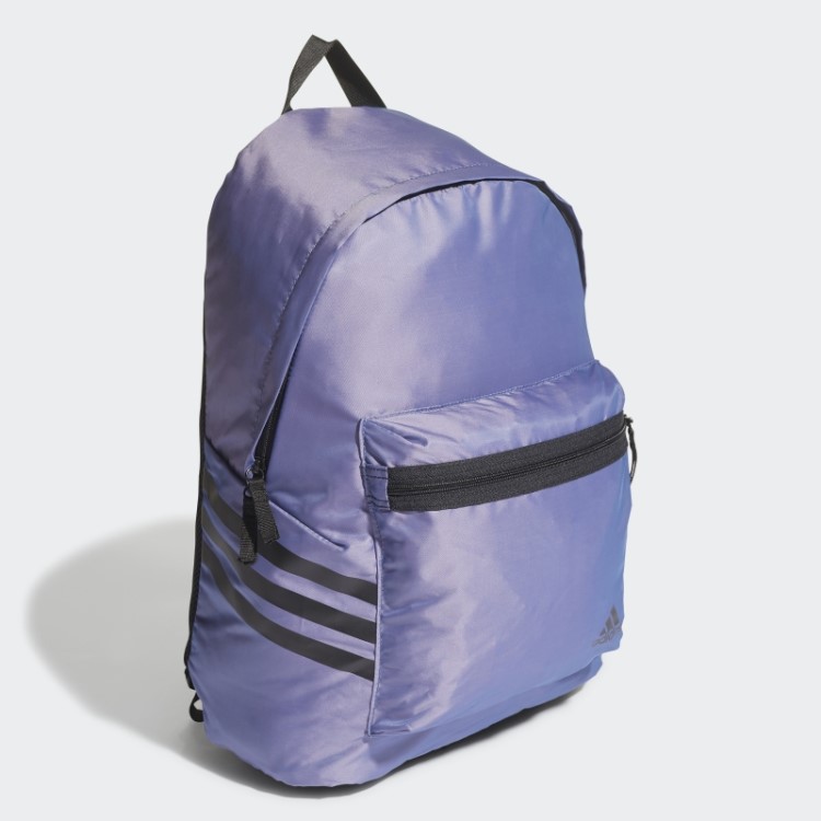 Mochila Com As Três Listras Classic Future Icon Adidas Steel