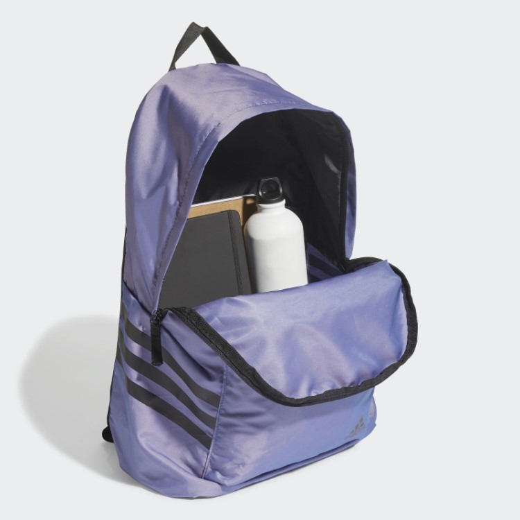 Mochila Com As Três Listras Classic Future Icon Adidas Steel