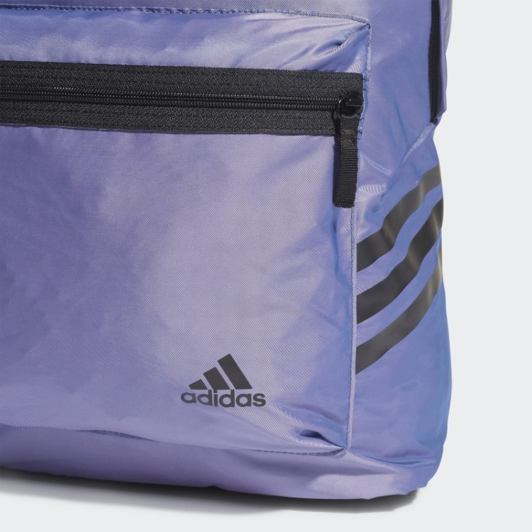 Mochila Com As Três Listras Classic Future Icon Adidas Steel