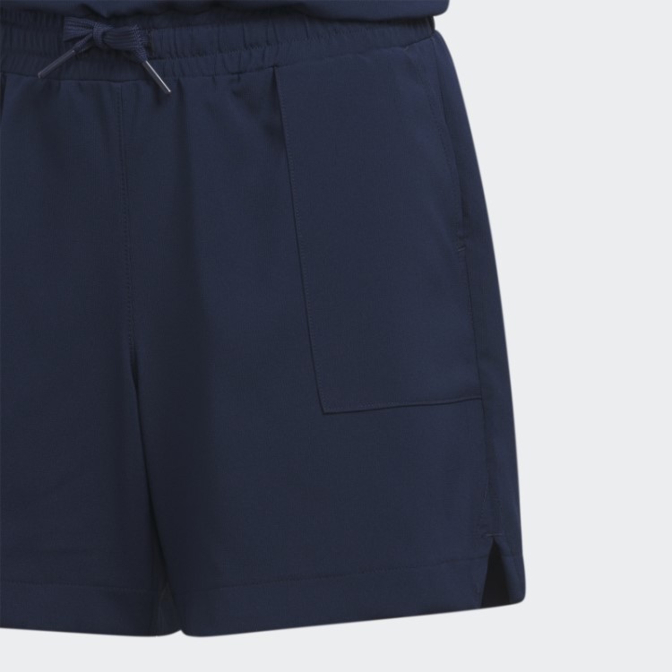 Macacão Adidas Azul Marinho Com Meio Zíper
