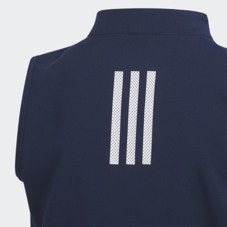 Macacão Adidas Azul Marinho Com Meio Zíper