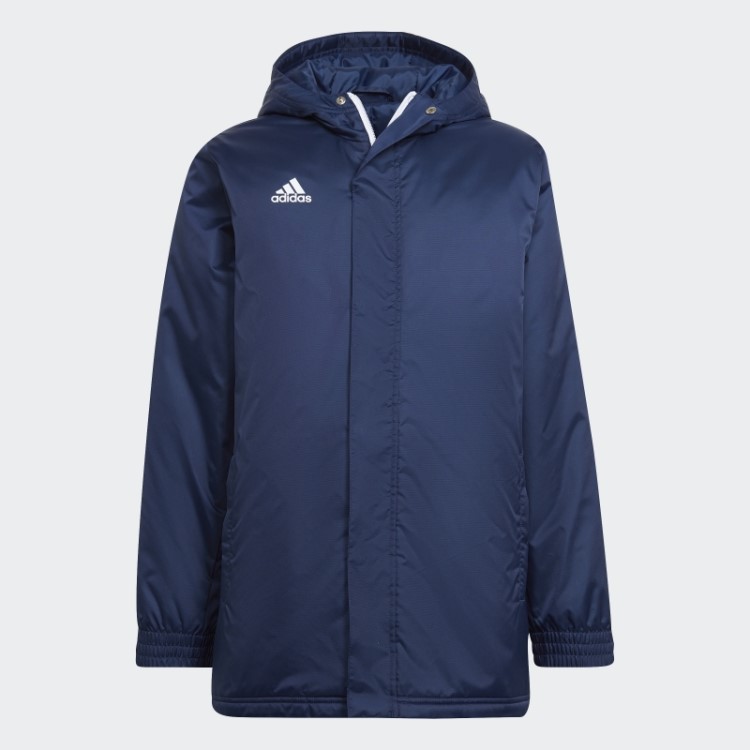 Jaqueta Adidas Entrada 22 Stadium Azul Marinho