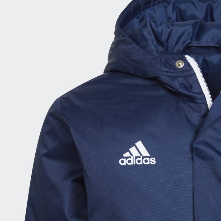 Jaqueta Adidas Entrada 22 Stadium Azul Marinho