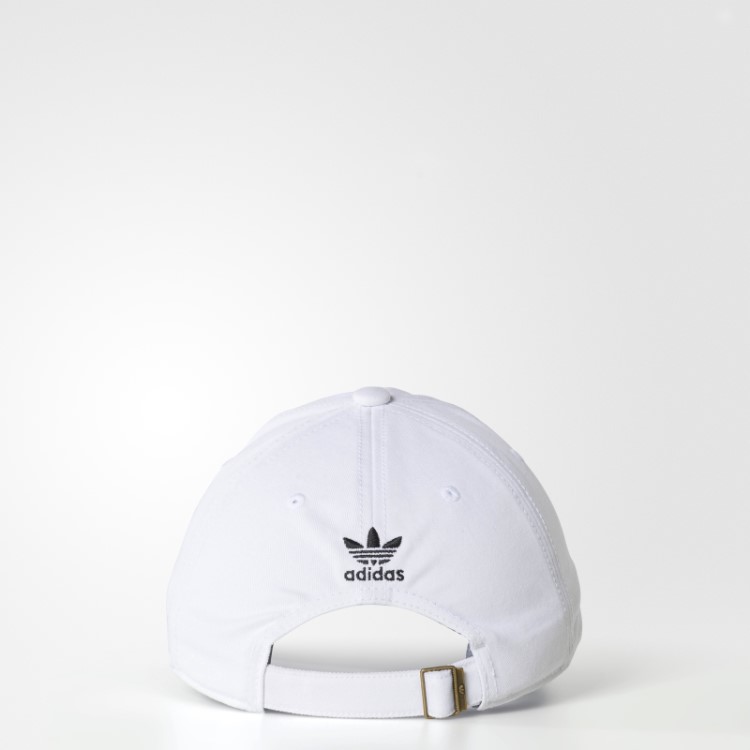 Boné Adidas Descontraído Com Alça Preta