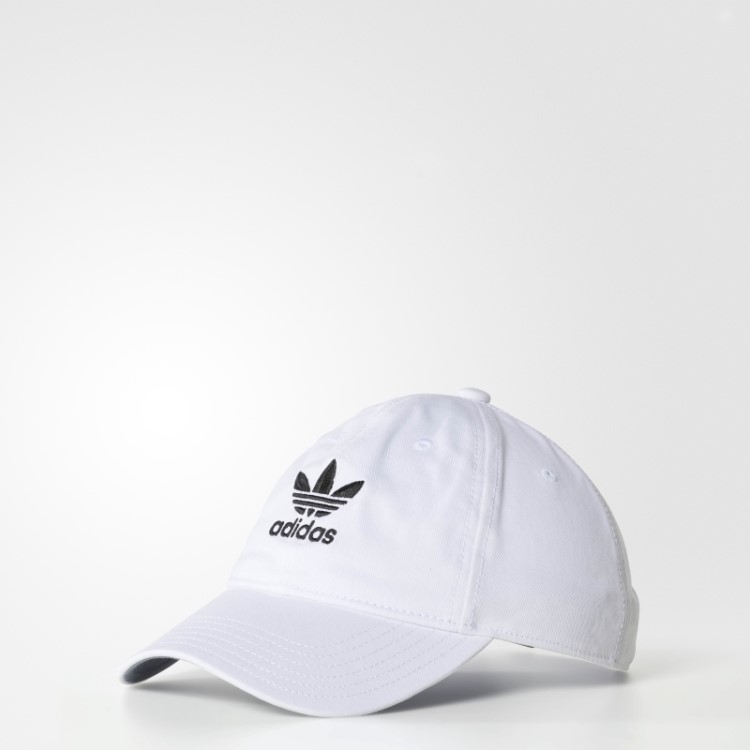 Boné Adidas Descontraído Com Alça Preta