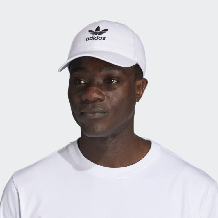 Boné Adidas Descontraído Com Alça Preta