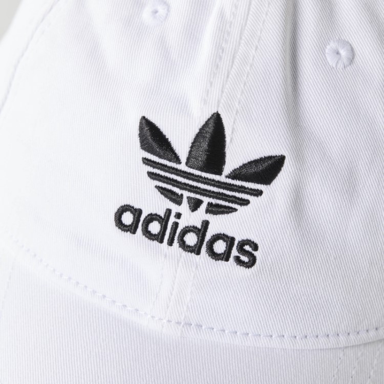 Boné Adidas Descontraído Com Alça Preta