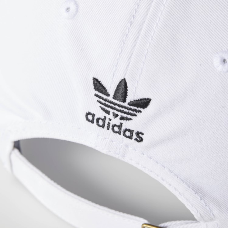 Boné Adidas Descontraído Com Alça Preta