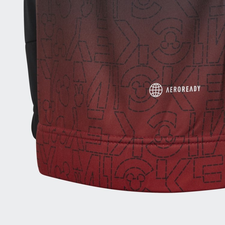 Adidas X Disney Mickey Mouse Moletom Fashion Preto