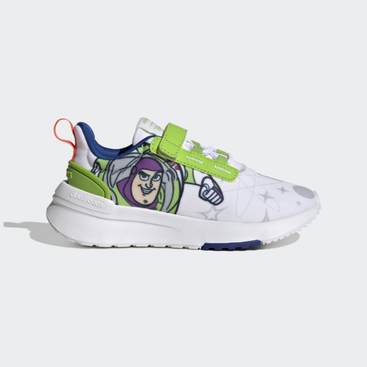 Adidas X Disney Racer Tr21 Toy Story Buzz Lightyear Sapatos Branco Moda