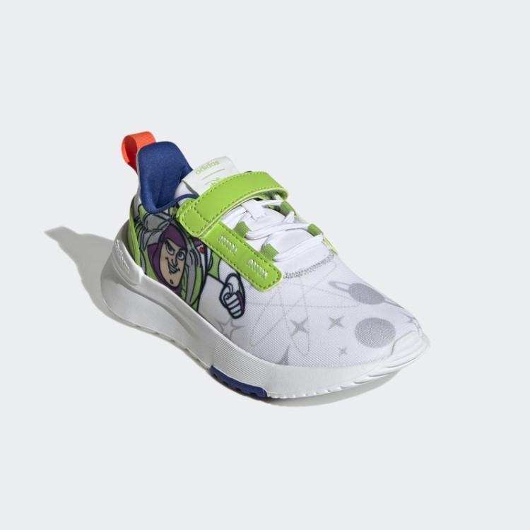 Adidas X Disney Racer Tr21 Toy Story Buzz Lightyear Sapatos Branco Moda
