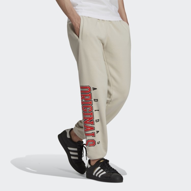 Calça Adidas Script Alumínio
