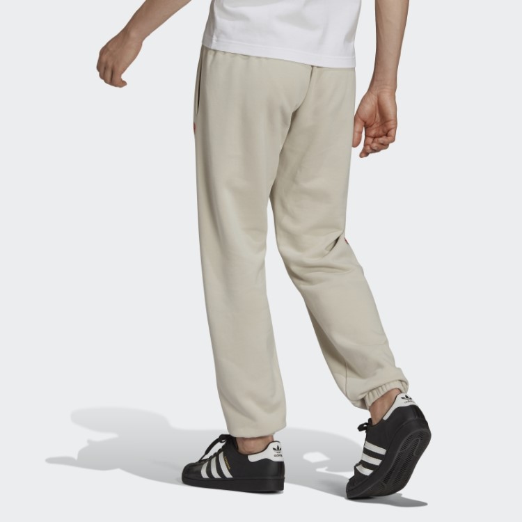 Calça Adidas Script Alumínio