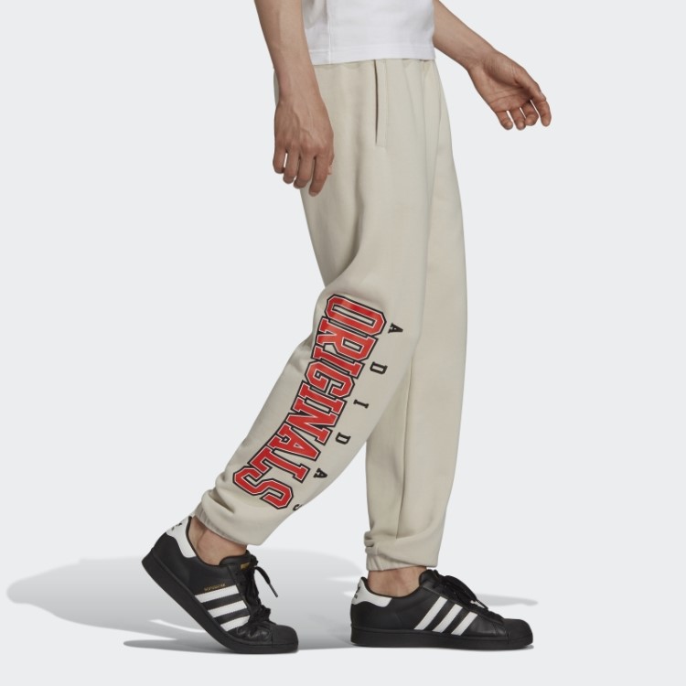 Calça Adidas Script Alumínio