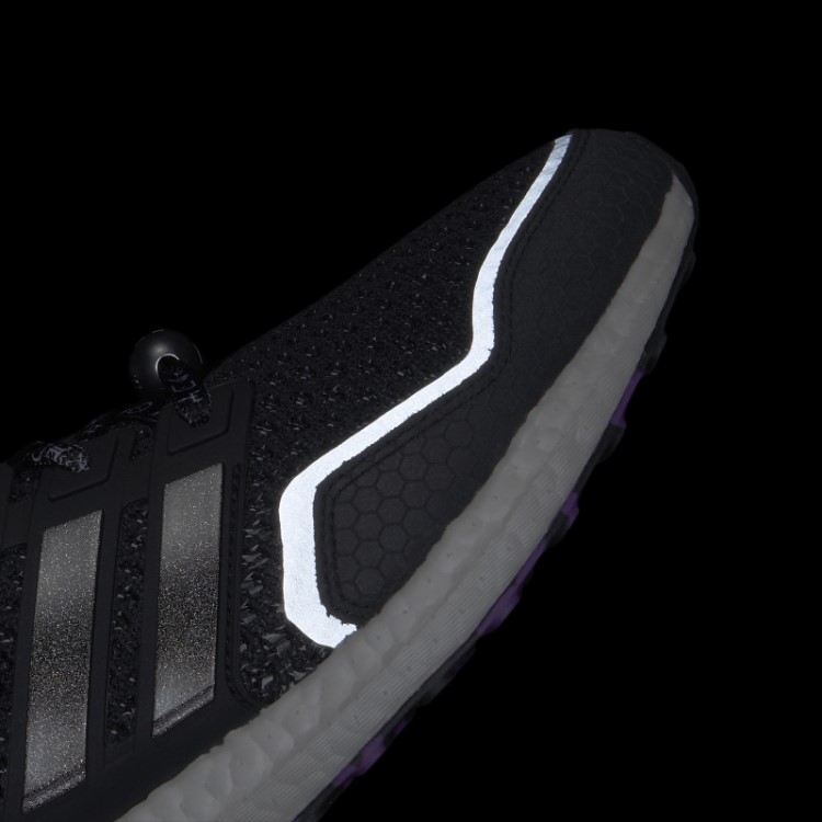 Tênis Ultraboost 5.0 X Marvel Black Panther Adidas Preto