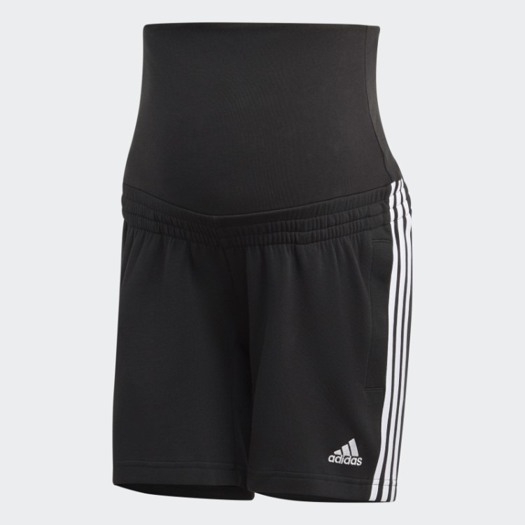 Bermuda Gestante Preta Adidas