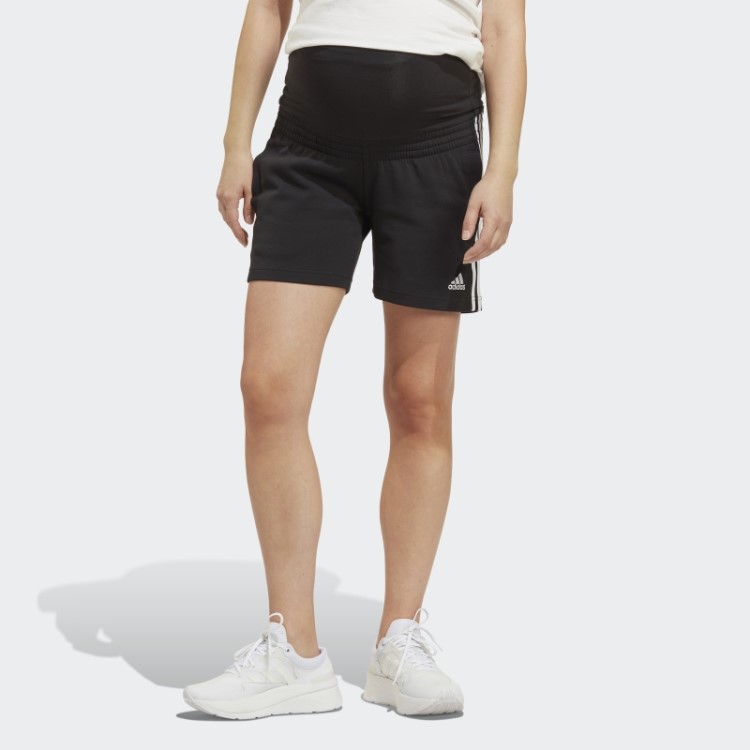 Bermuda Gestante Preta Adidas