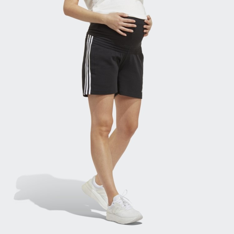 Bermuda Gestante Preta Adidas