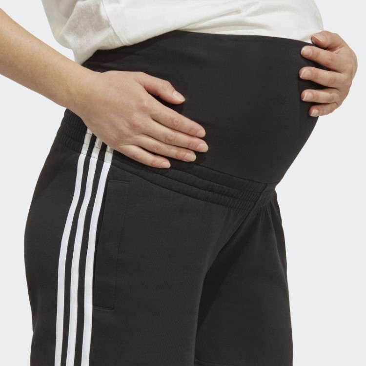 Bermuda Gestante Preta Adidas