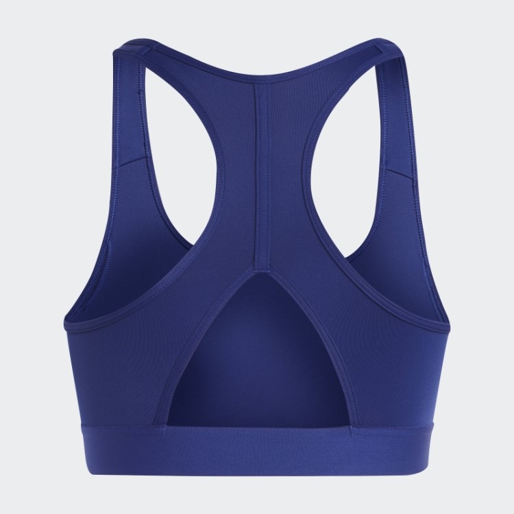 Sutiã Esportivo De Suporte Médio Adidas Vitória Azul
